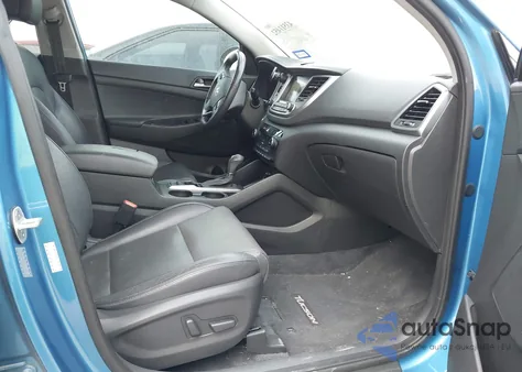 2016 Hyundai Tucson Limited из США, поврежденный, VIN KM8J33A24GU124591